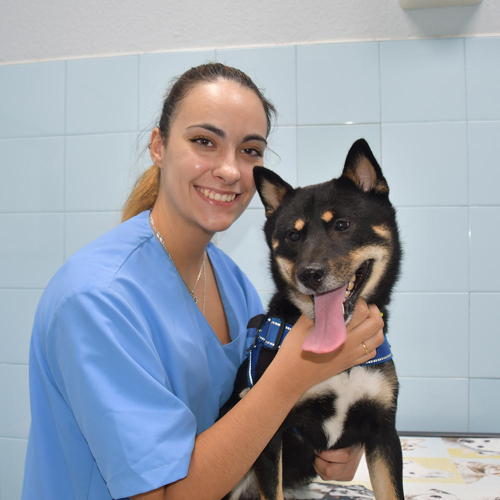 Isabel Casas - Equipo de Clínica Veterinaria Cobeña